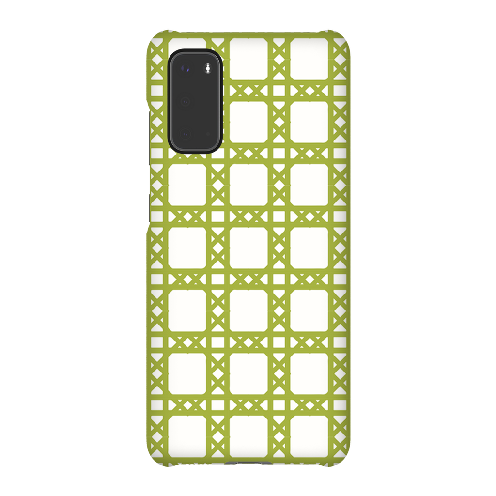 Chippendale Green Phone Case