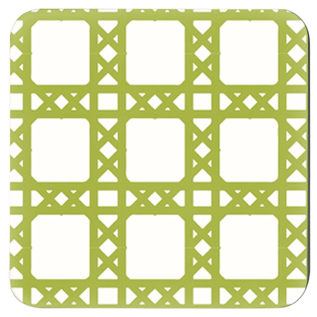 Coasters Chippendale Border Green
