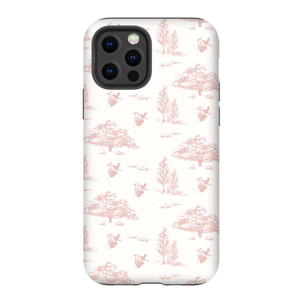 Toile Pink Phone Case