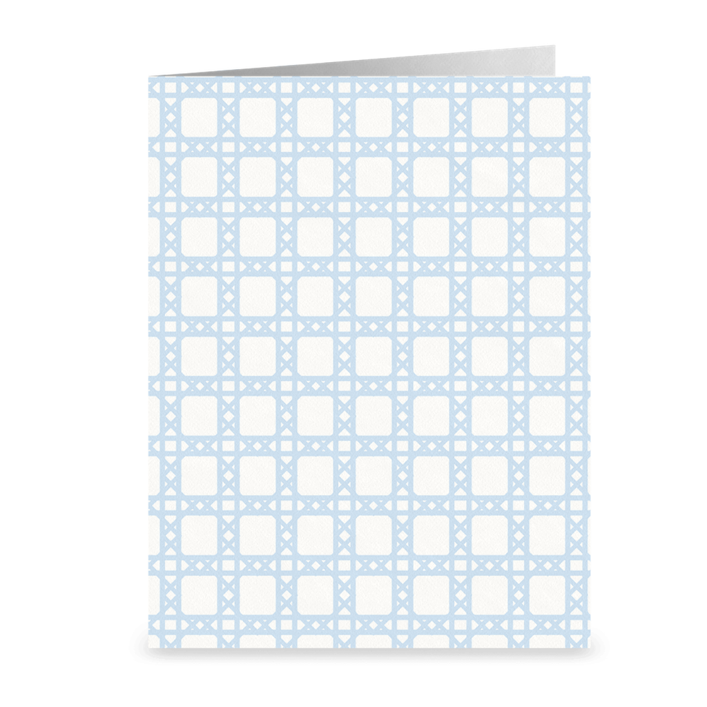 Chippendale Blue Greeting Cards