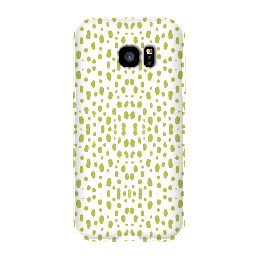 Spots on Spots Green Phone Case