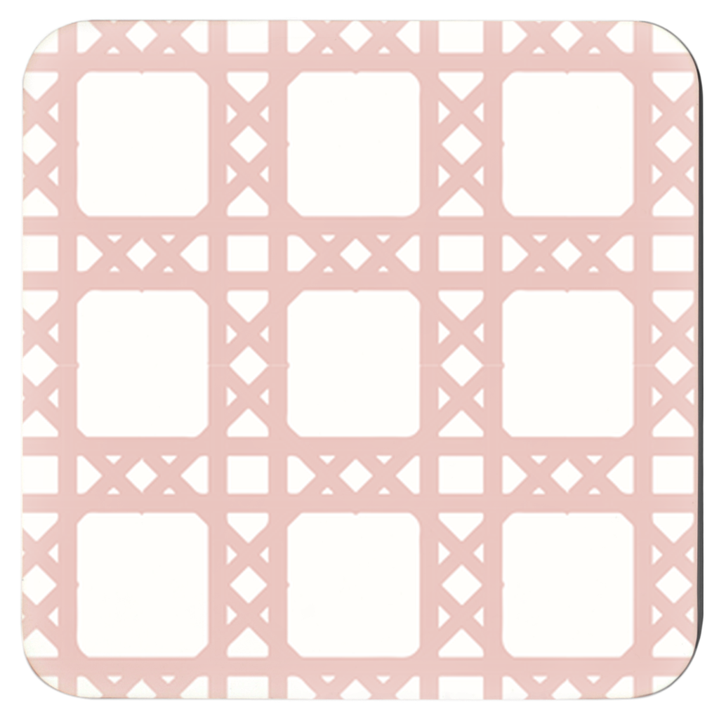 Coasters Chippendale Border Pink