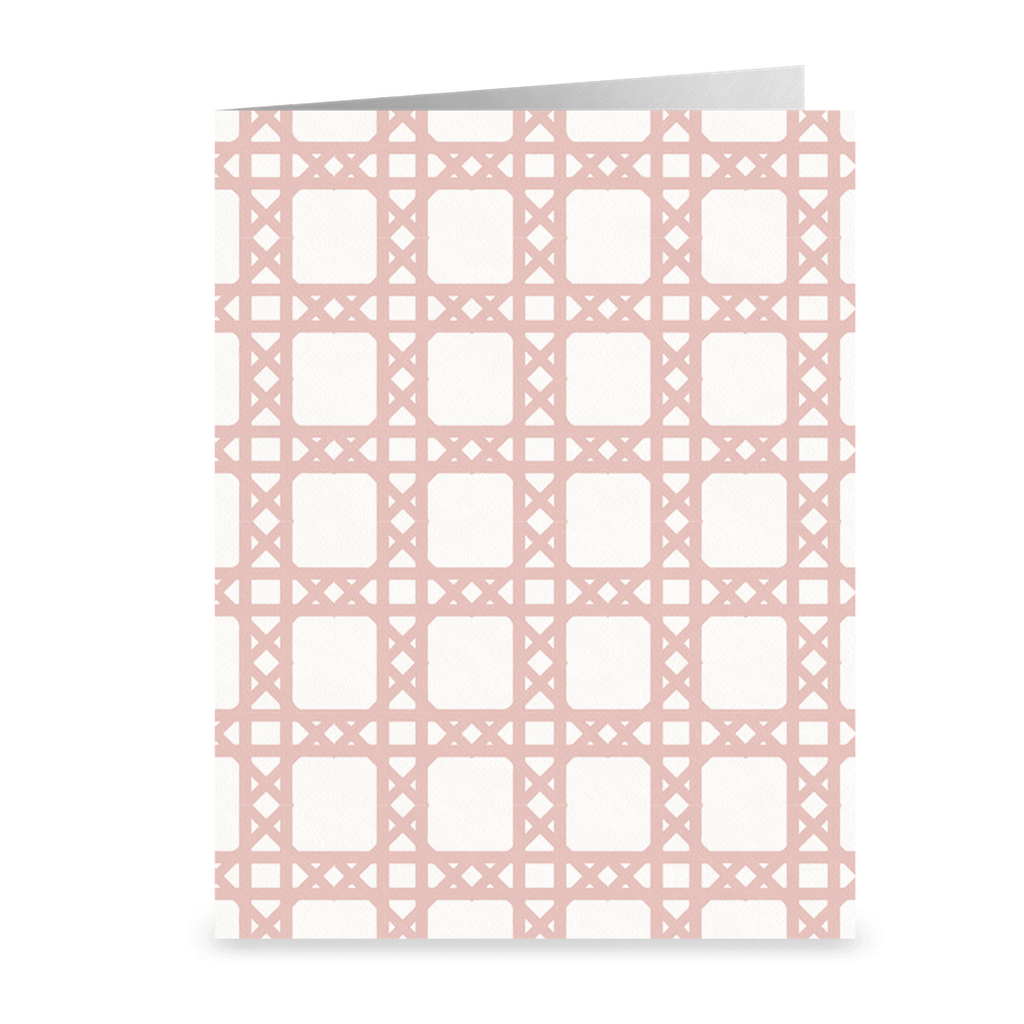 Chippendale Pink Greeting Cards