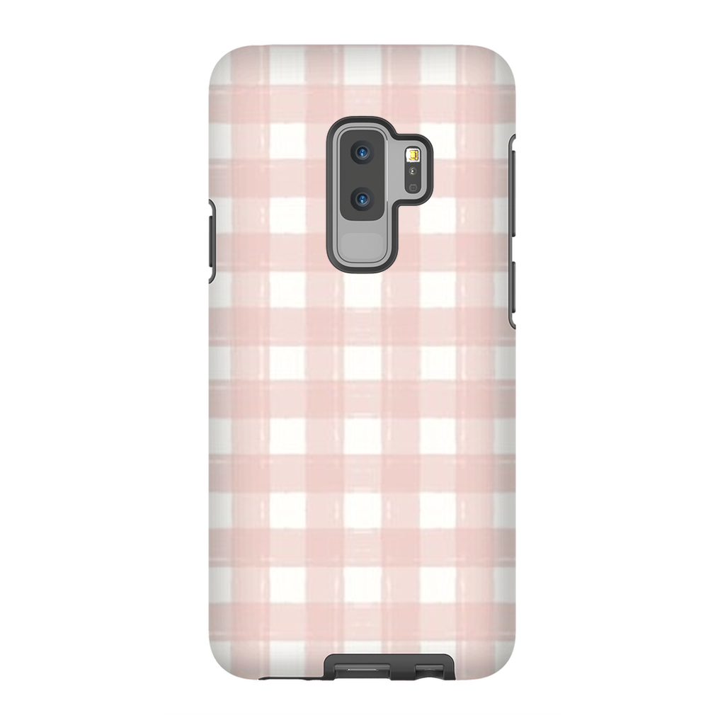 Gingham Pink Phone Case
