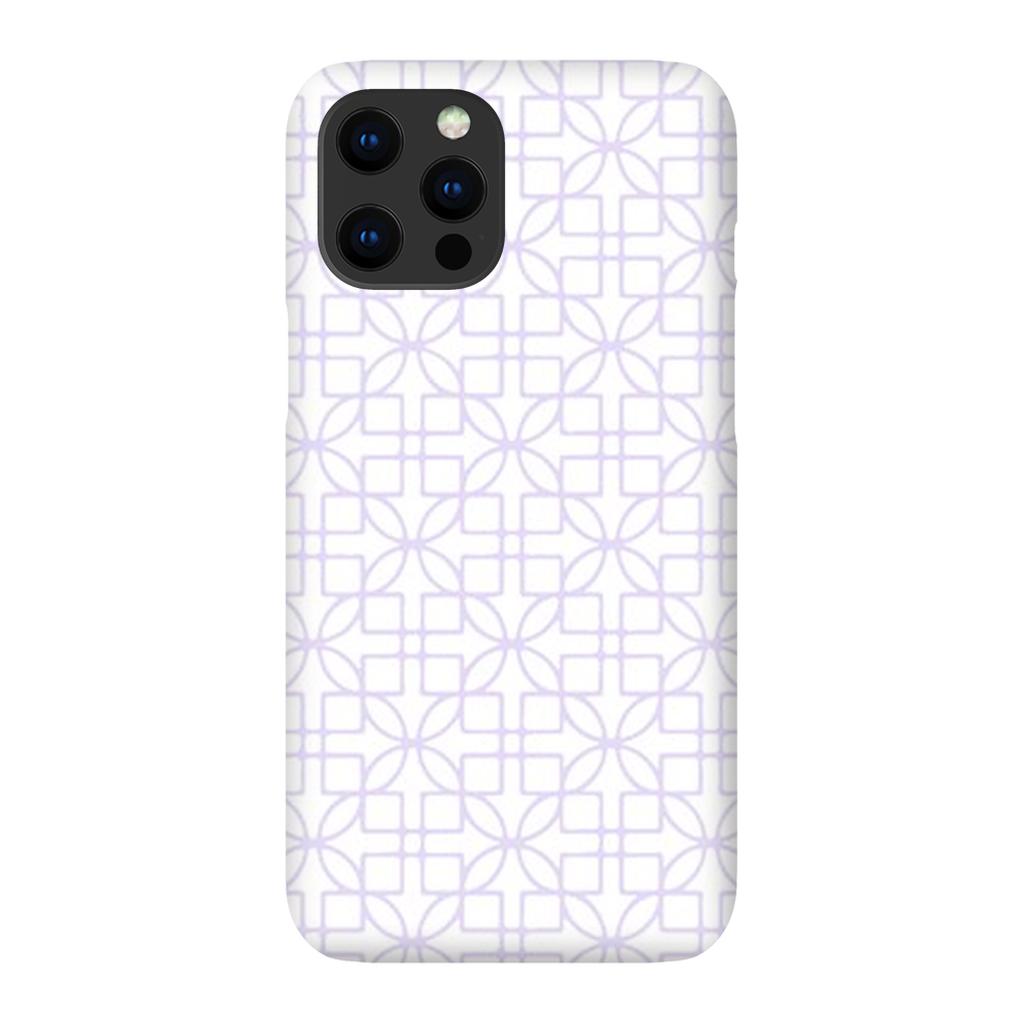 D&D Lattice - Lilac Phone Case
