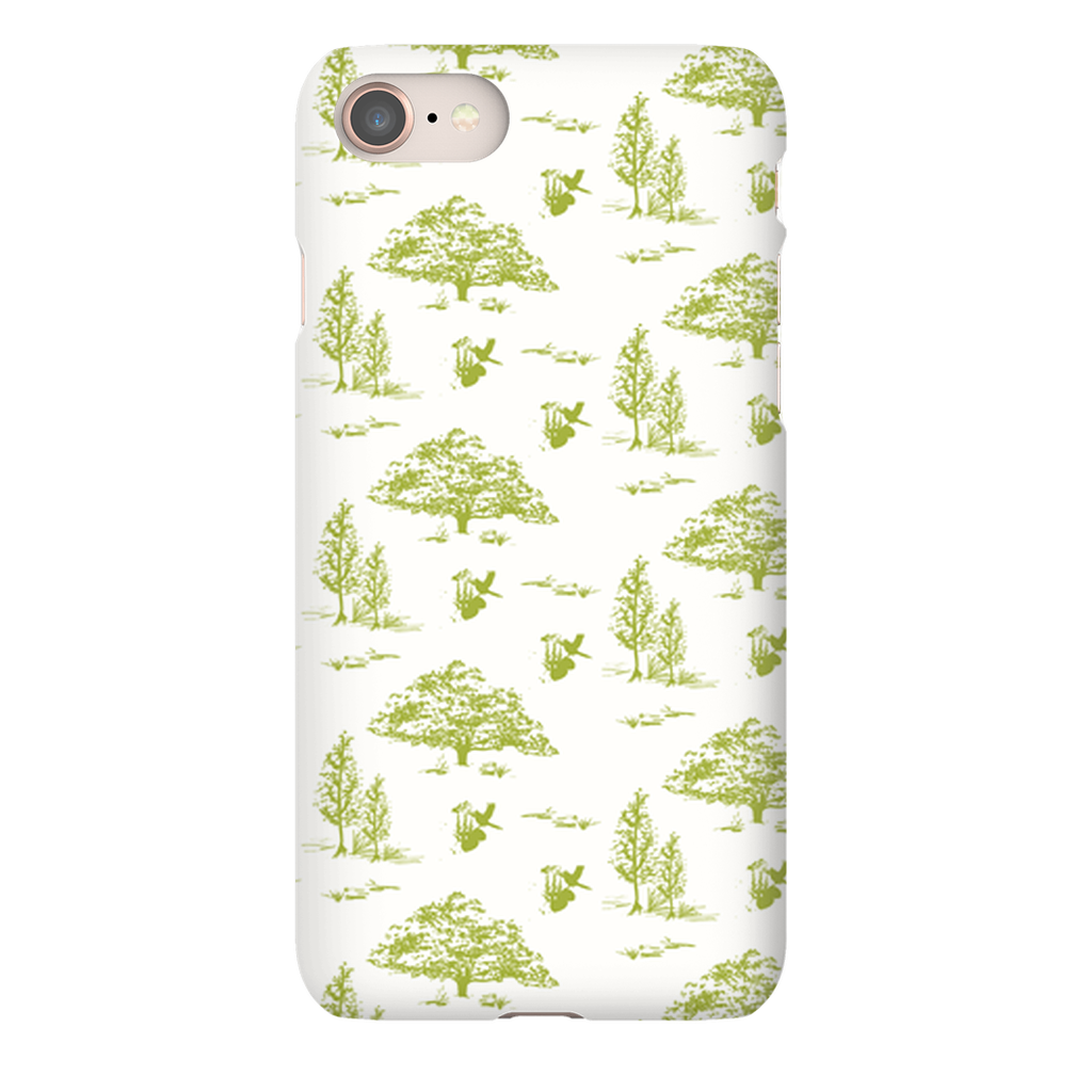 Toile Green Phone Case