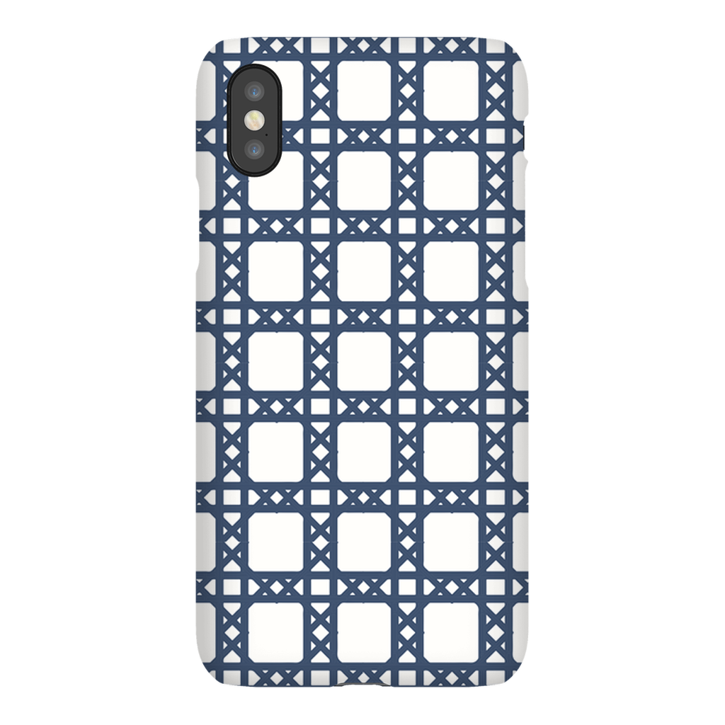 Chippendale Navy Phone Case