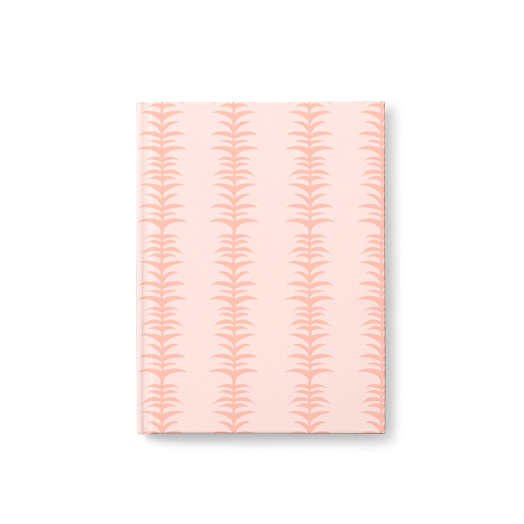 Ivy Row Pink Notebook