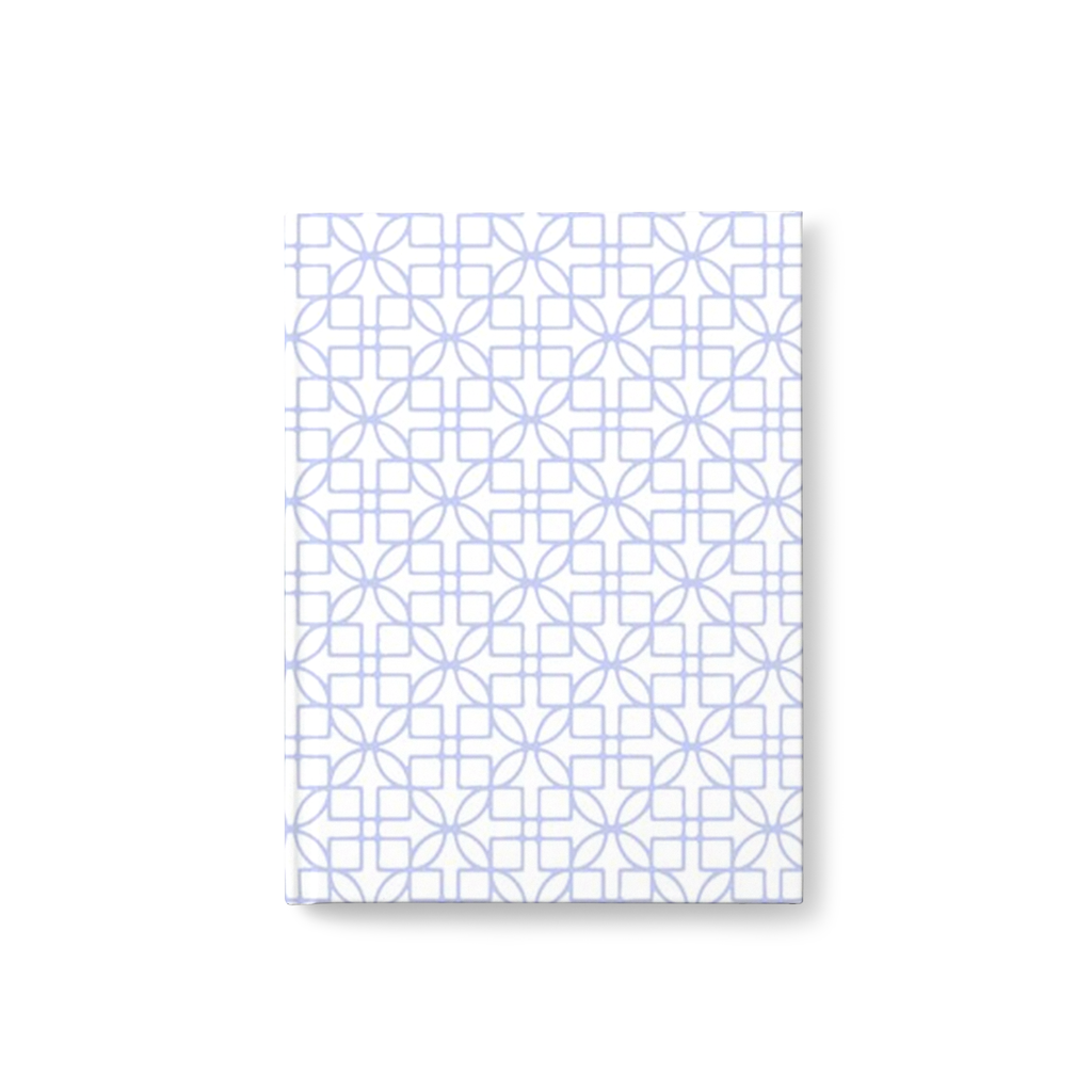 D&D Lattice Blue Notebook