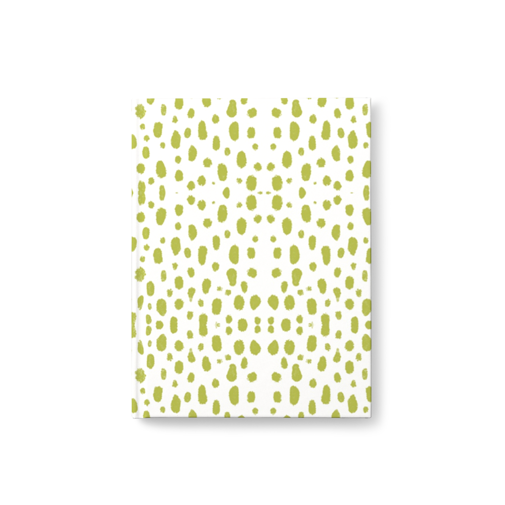 Spots on Spots Green Notebook