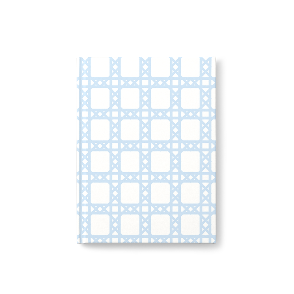 Chippendale Light Blue Notebook