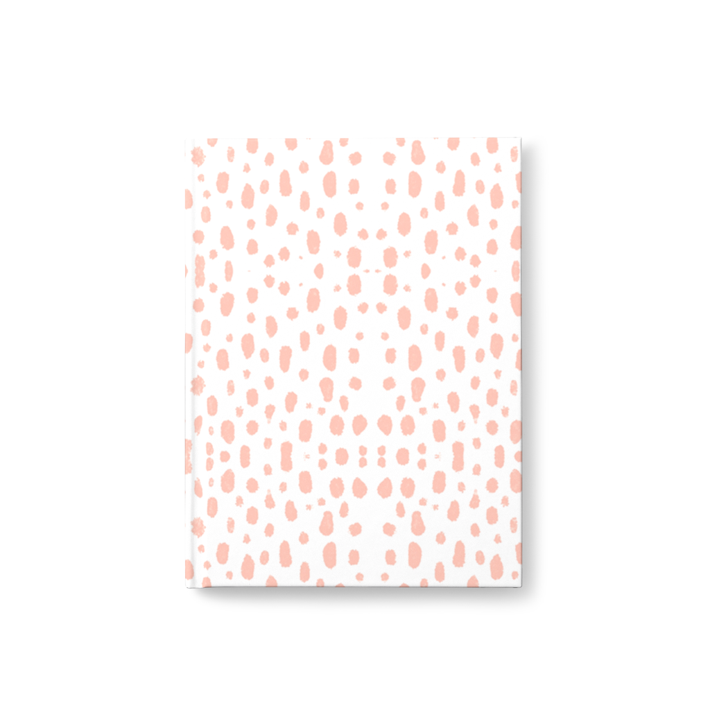Spots on Spots Pink Notebook